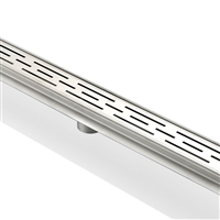 KLD48-LINEARGRATE Kube 48" Stainless Steel Linear Grate