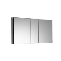 KM1125  44.29" Kubebath Bathroom Medicine Cabinet w/ Mirrors 