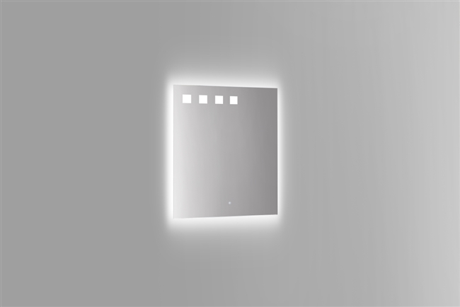 LEDKP24 Kube Pixel 24" LED Mirror
