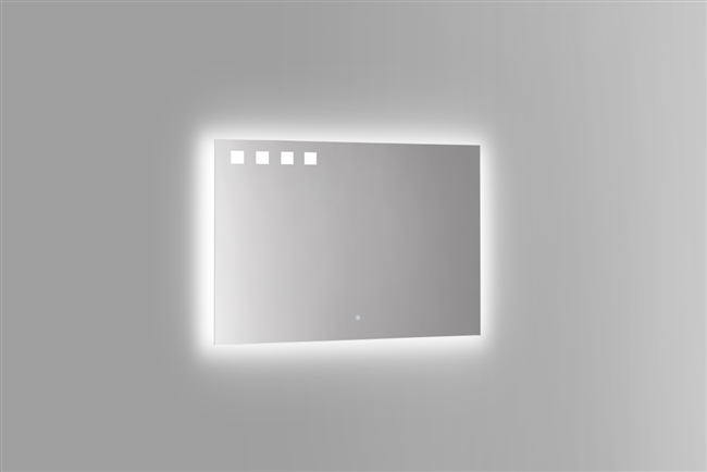 LEDKP40 Kube Pixel 40" LED Mirror